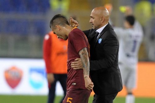 roma-bologna-paredes-spalletti-infortunio