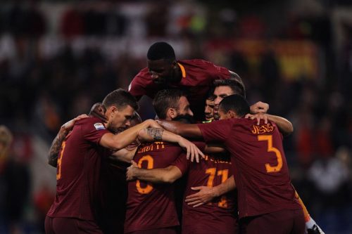 roma-bologna-rudiger-fazio-strootman-salah-juan-jesus-perotti-dzeko-nainggolan-de-rossi-gol-esultanza