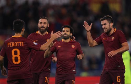 roma-bologna-salah-de-rossi-strootman-perotti-gol-esultanza
