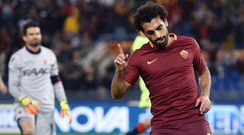 roma-bologna-salah-gol-esultanza