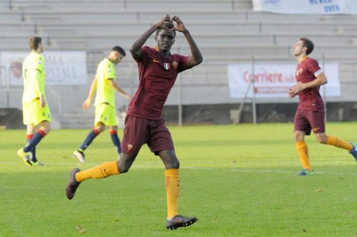 roma-primavera-keba-gol-esultanza
