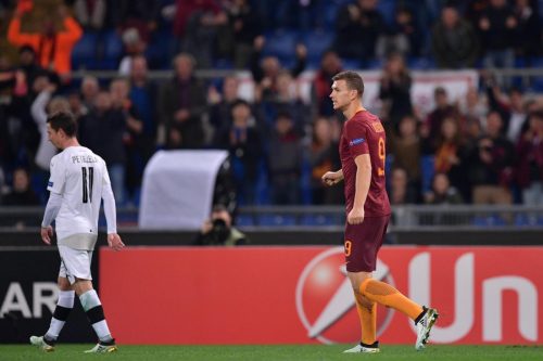 Roma - Vik. Plzen dzeko