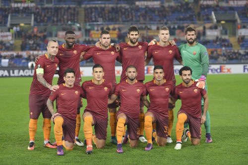 roma-viktoria-plzen-squadra