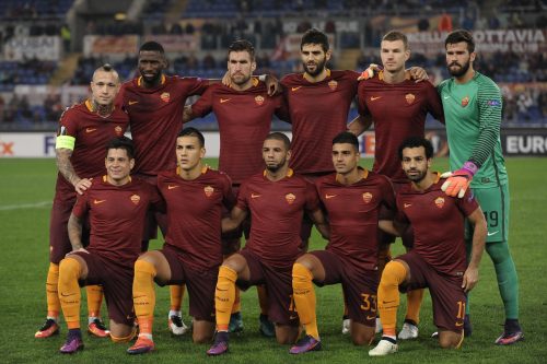 roma-viktoria-plzen-squadra