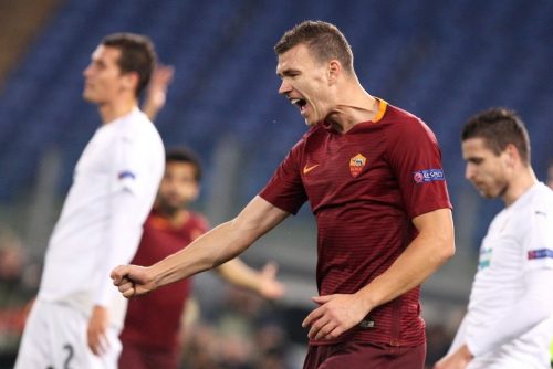 roma-viktoria-plzen_dzeko-gol-esultanza