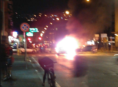 scontri-napoli-razzo-taxi