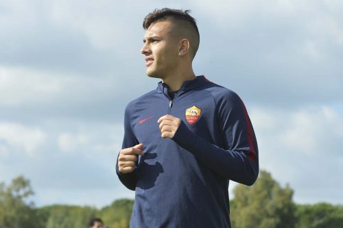 allenamento roma paredes