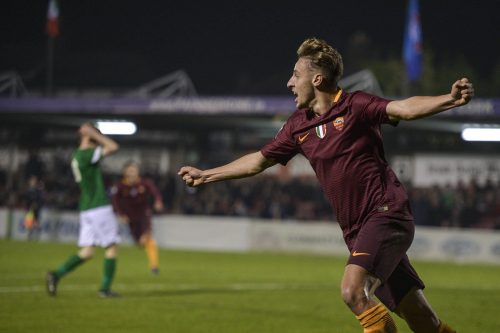 youth-league-cork-city-roma-frattesi-gol-esultanza