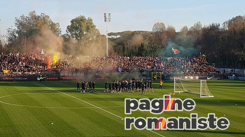 allenamento roma tre fontane