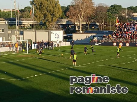 allenamento roma tre fontane