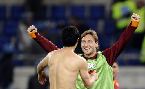 burdisso totti