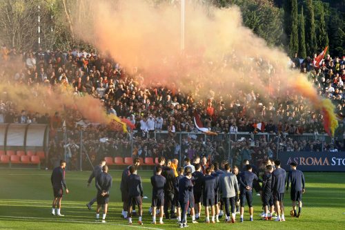 allenamento-roma-tre-fontane-tifosi-squadra
