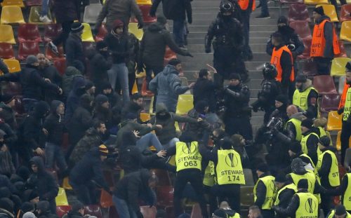 astra-giurgiu-roma-tifosi-scontri