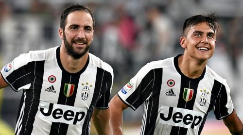 higuain-dybala juventus
