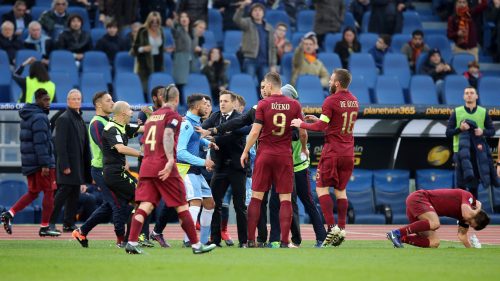 lazio-roma-rissa-cataldi-strootman