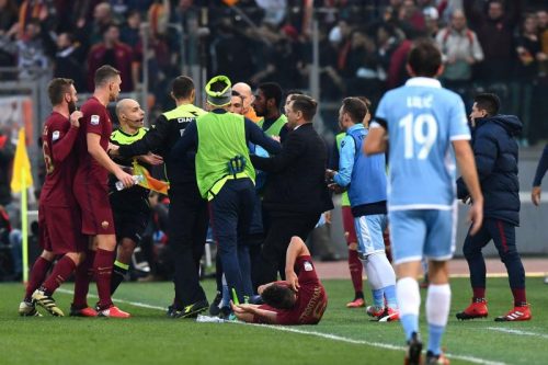 lazio-roma-rissa-strootman-cataldi
