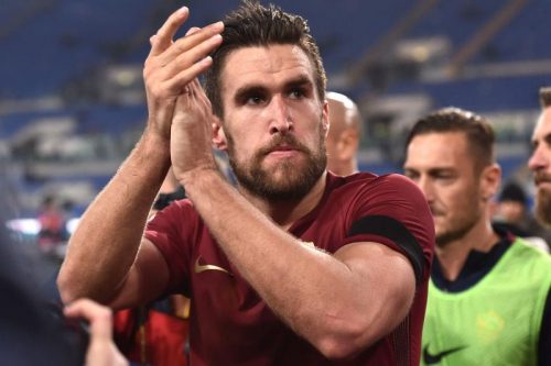 lazio-roma-strootman-esultanza