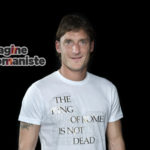 sito Francesco Totti The King of Rome is not dead PR
