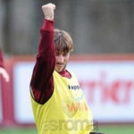 Heinze allenamento trigoria asroma