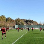 9-1-12 allenamento