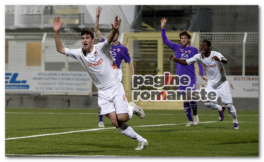 Romagnoli Tallo Roma-Fiorentina Primavera P.R.