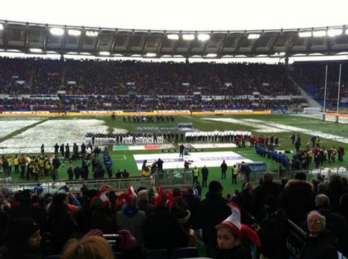 Rugby Italia-Inghilterra