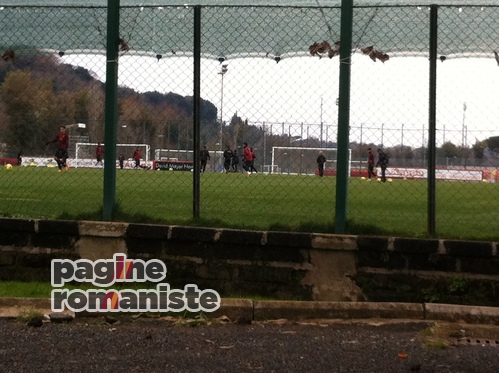 Trigoria 11 febbraio 2012