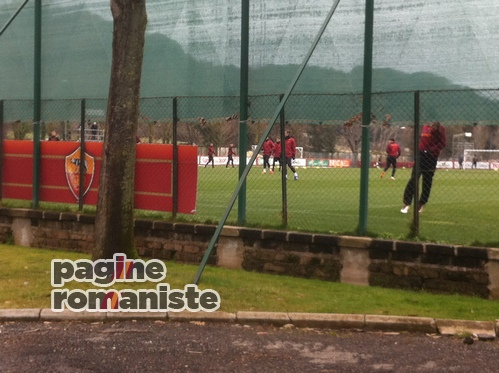 Trigoria allenamenti 11 febbraio 2012