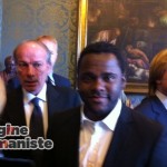 Fabio Simplicio Roma e Lazio unite contro il razzismo e l’antisemitismo