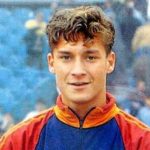 Totti giovane