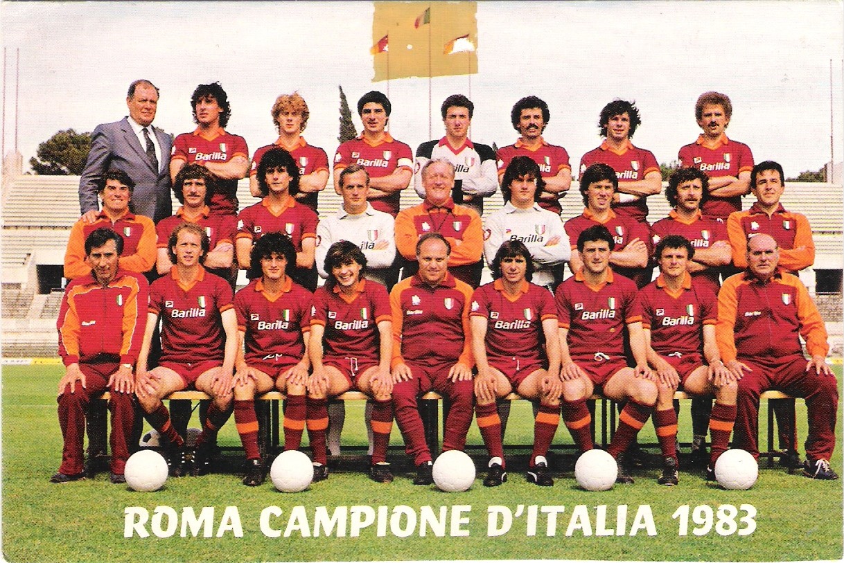 3 Boccali birra Roma Campione d'Italia 82/83 AS Roma vintage Prodotto ufficiale