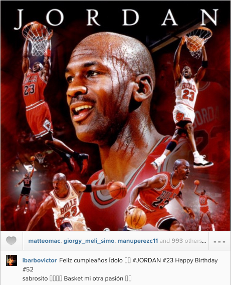 compleanno di michael jordan