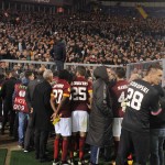 ROMA  FIORENTINA EUROPA LEAGUE  2014 2015