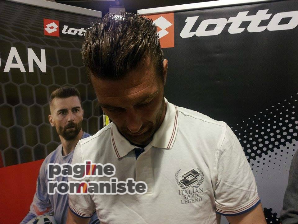 De Sanctis «Io in panchina? È ancora lunga» Pagine Romaniste