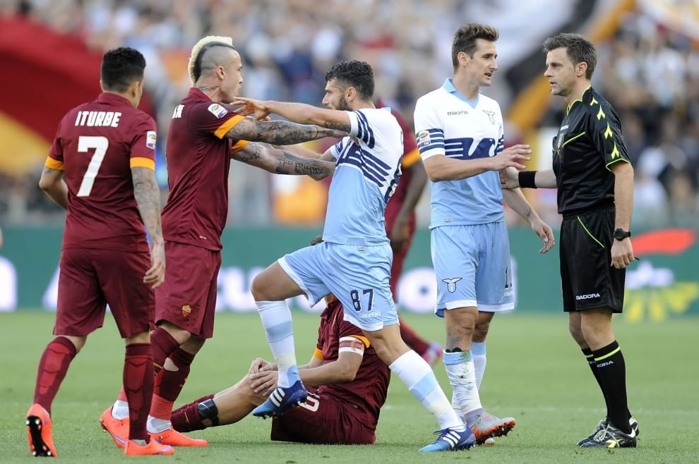 lazio-roma-nainggolan-candreva 139057 | Pagine Romaniste