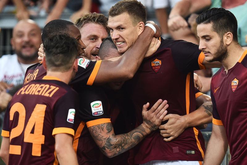 roma-juve-dzeko manolas