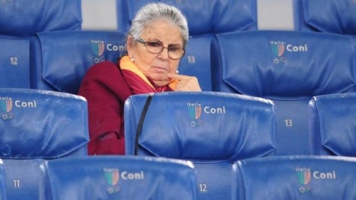 Lutto nel mondo della Roma: si è spenta Maria Sensi. Rosella: