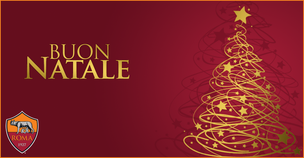 Buon Natale As Roma.La Roma Su Twitter Buon Natale Da Tutti Noi Grazie Per Il Vostro Supporto In Questo 2015 Pagine Romaniste