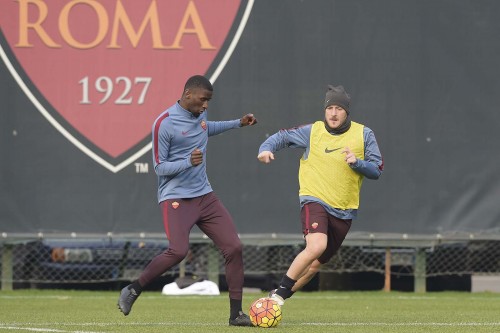 Allenamento ROMA gara Allenamento ROMA gara