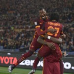 roma-milan-rudiger gervinho sadiq gol esultanza