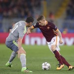 roma-real madrid-digne james rodriguez