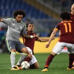 roma-real madrid-marcelo vainqueur salah