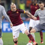roma-real madrid-nainggolan benzema