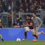 roma-real madrid-salah isco