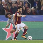 roma-real madrid-salah marcelo