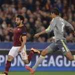 roma-real madrid-salah varane