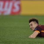 Roma – Real Madrid el shaarawy