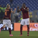 -roma-inter-nainggolan rudiger gol esultanza