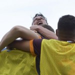 1-lazio-roma-florenzi gol esultanza