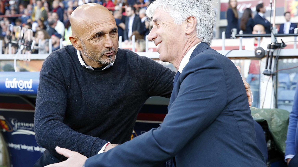Gasperini ai microfoni di Sky sport: “Io e Spalletti abbiamo un bel rapporto. A Roma sto benissimo, speriamo di continuare così”